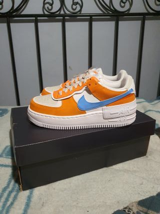 nike air force 1 shadow rust and blue