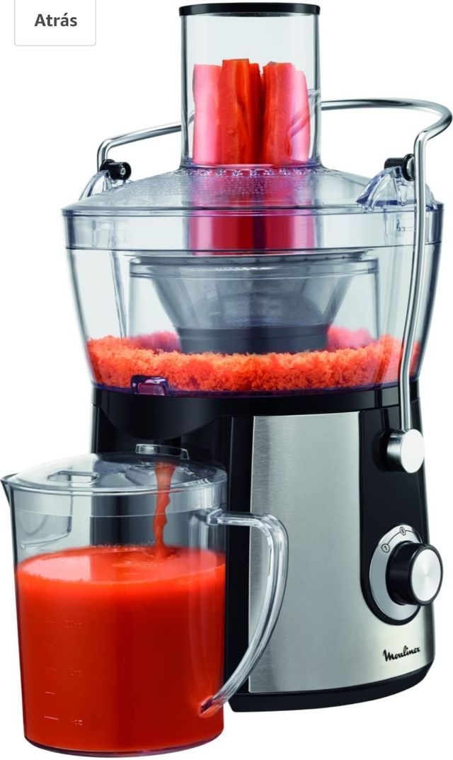 Moulinex Juice Express JU550D10 Licuadora, 800 W,