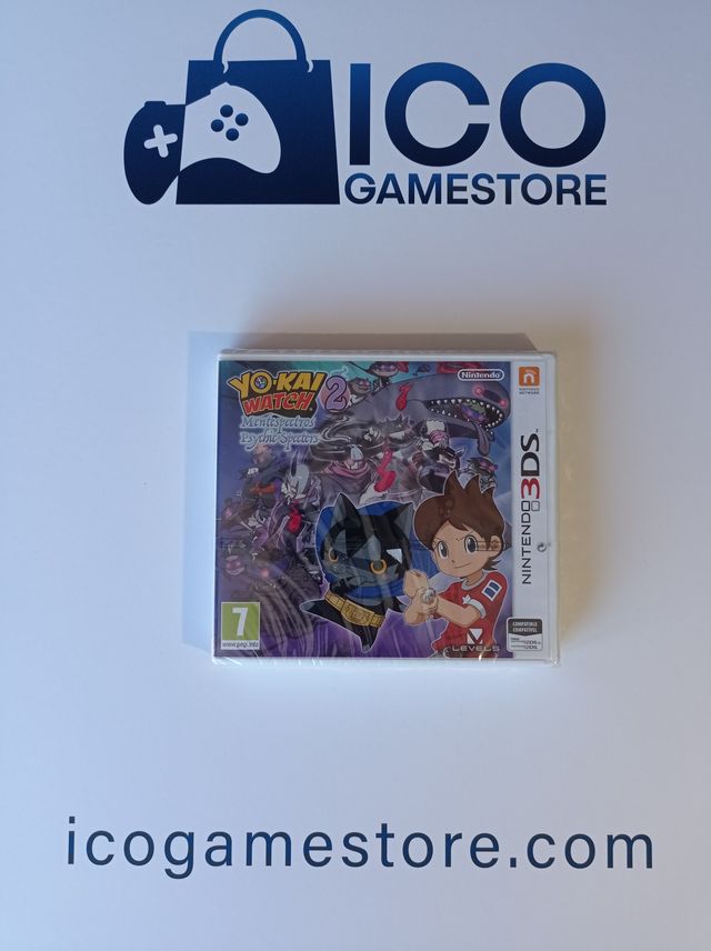 YO-KAI WATCH 2. MENTESPECTROS para 3DS