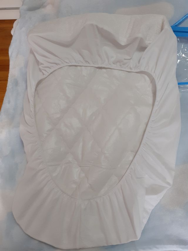 Cubre colchón funda impermeable 