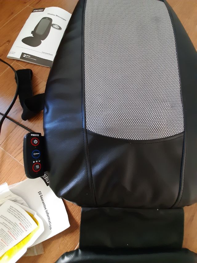 Homedics shiatsu asiento masajeador