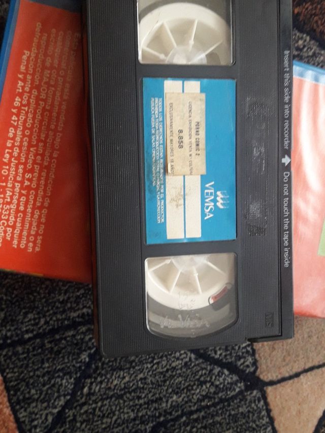 DIBUJOS PARA ADULTOS (Pelicula Cinta VHS)