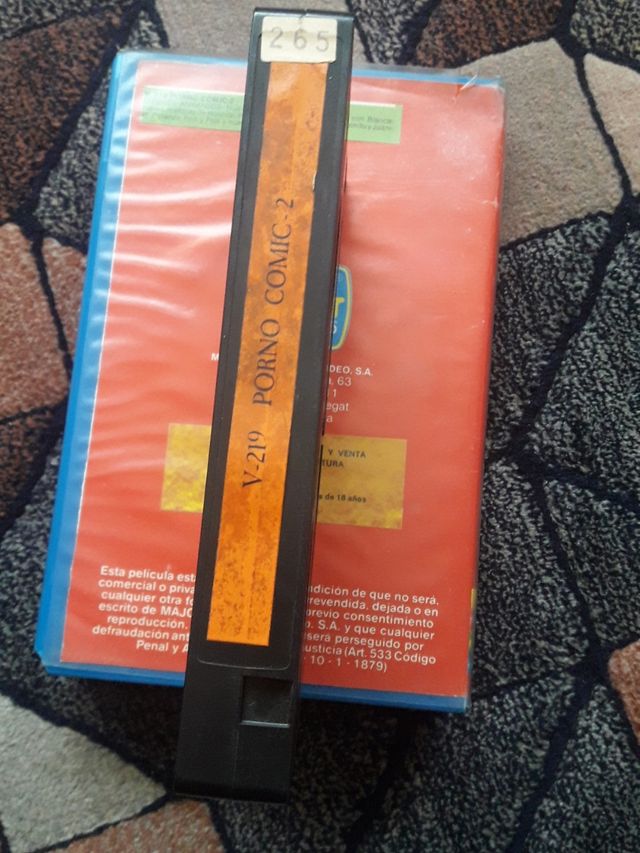 DIBUJOS PARA ADULTOS (Pelicula Cinta VHS)