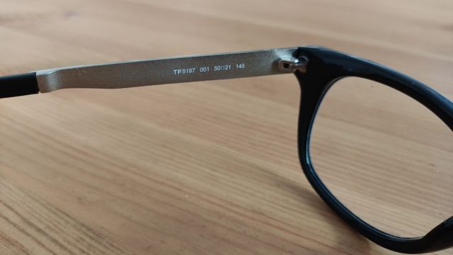 Montura Gafas Tom Ford