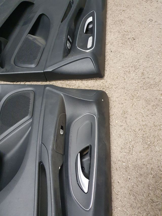 paneles puertas y laterales traseros mercedes w447