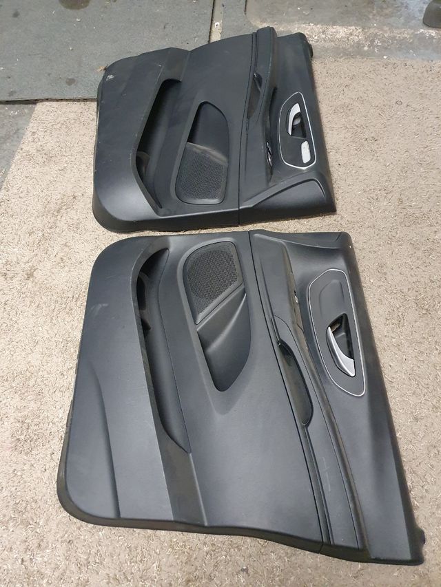 paneles puertas y laterales traseros mercedes w447