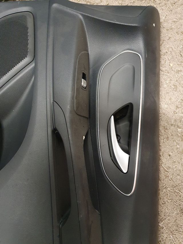 paneles puertas y laterales traseros mercedes w447