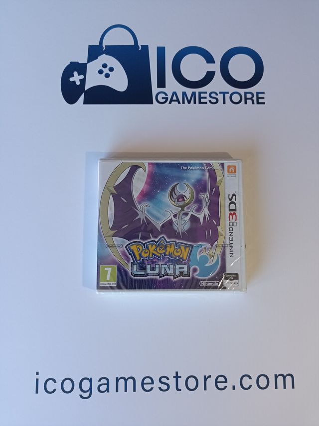 POKEMON LUNA para 3DS