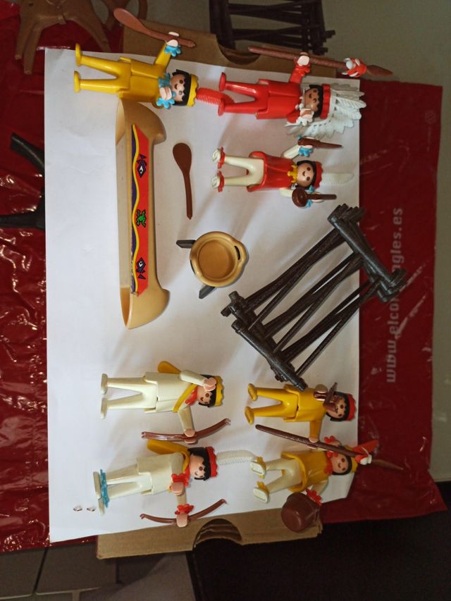 Set Playmobil 3926 - Poblado indio 