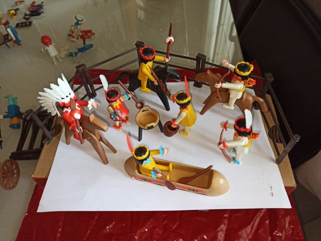 Set Playmobil 3926 - Poblado indio 