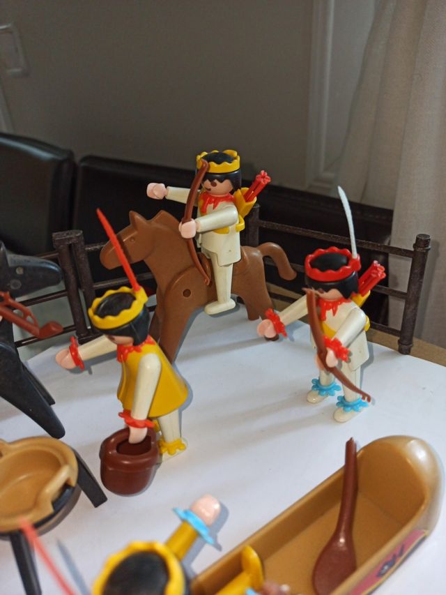 Set Playmobil 3926 - Poblado indio 