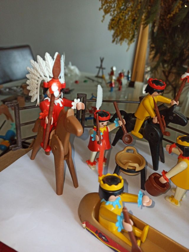 Set Playmobil 3926 - Poblado indio 
