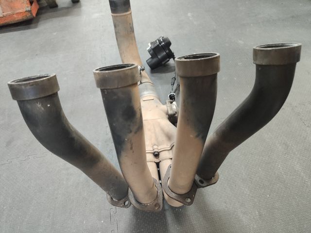 Colectores escape YAMAHA R1 2004/2005