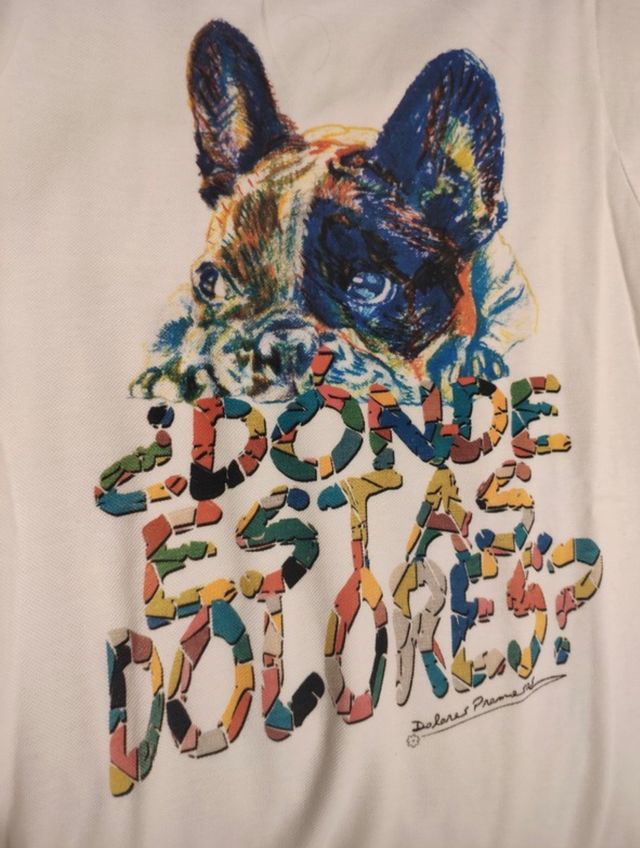 Camiseta dolores promesas