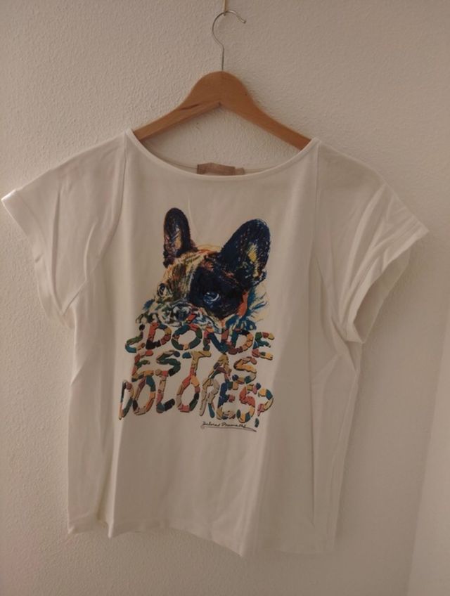 Camiseta dolores promesas