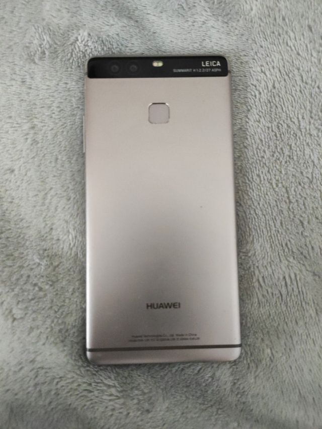 Móvil Huawei P9 de segunda mano por 90 € en Málaga en WALLAPOP