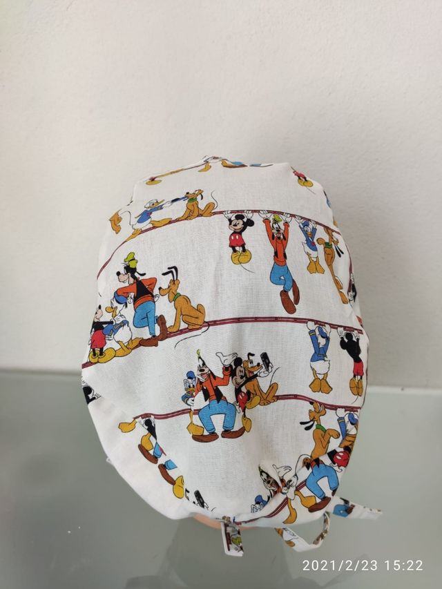 Gorro sanitario Disney