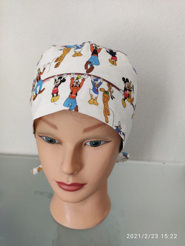 Gorro sanitario Disney