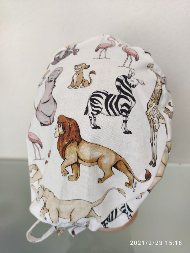 Gorro sanitario Disney