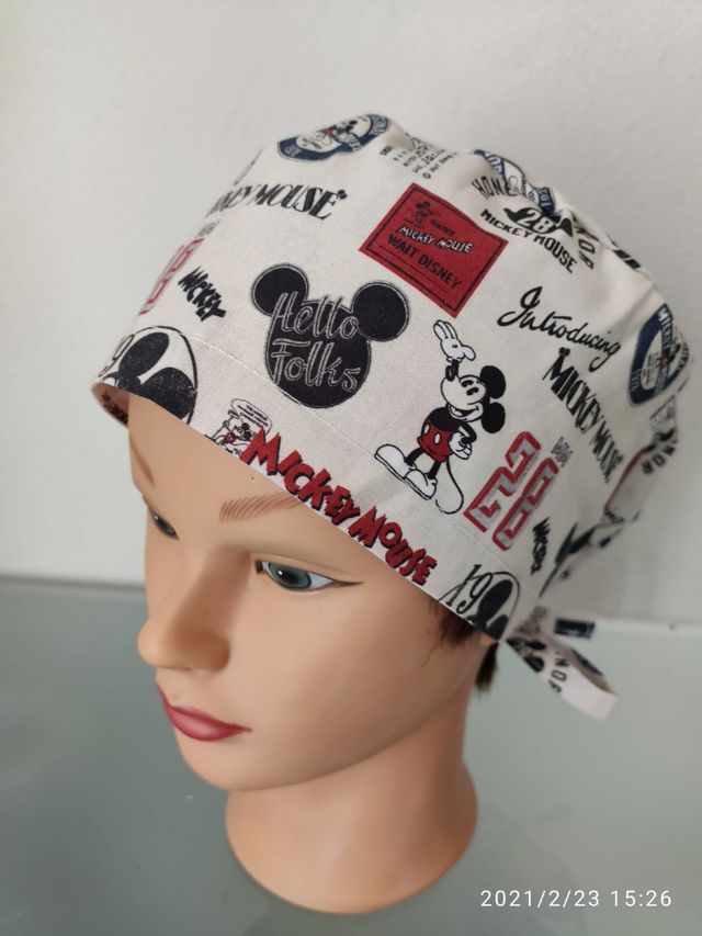 Gorro sanitario Disney