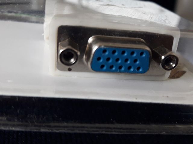 Adaptador VGA DVI video pc nuevo