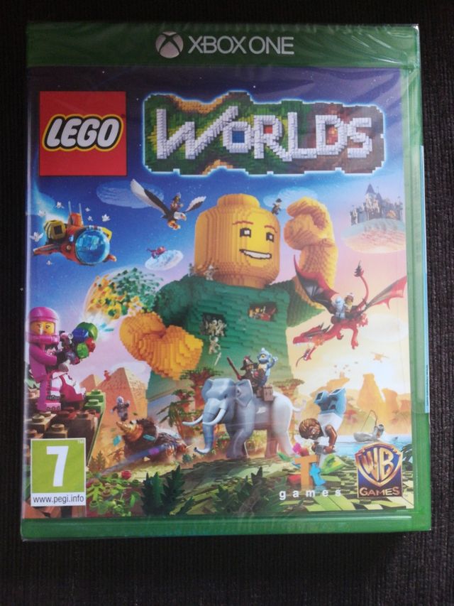 Lego Worlds Xbox One nuova sigillata