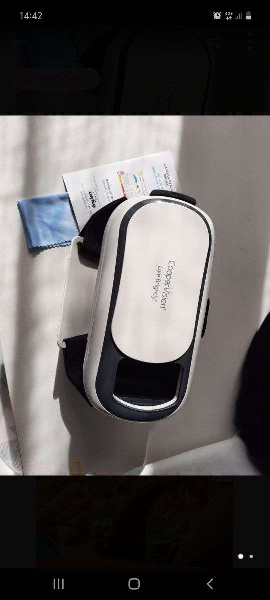 gafas de realidad virtual