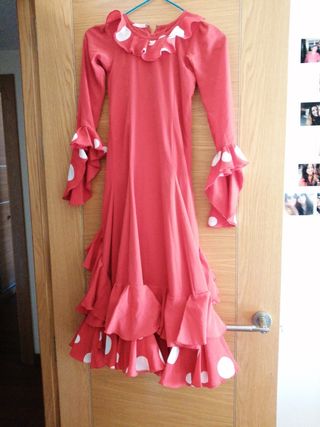 Traje Flamenca Niña De Segunda Mano En Málaga En Wallapop