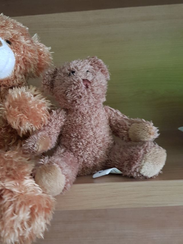 3 peluches