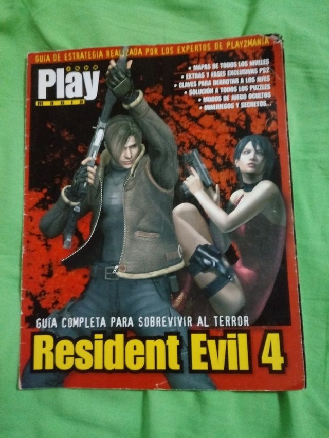guia del resident evil 4