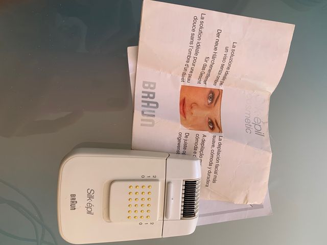 Depiladora eléctrica