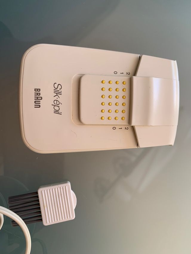 Depiladora eléctrica