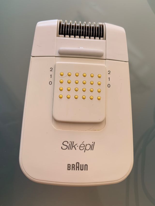 Depiladora eléctrica