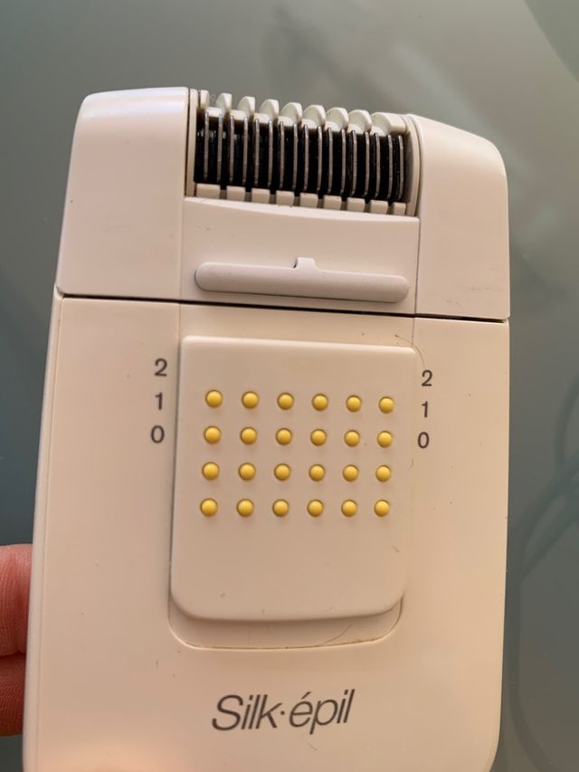 Depiladora eléctrica