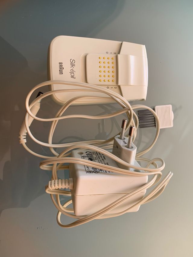 Depiladora eléctrica