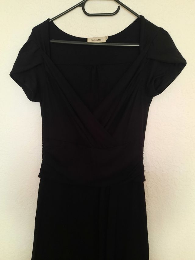 Vestido negro Tintoretto