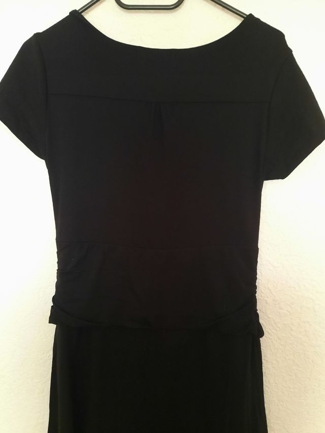 Vestido negro Tintoretto