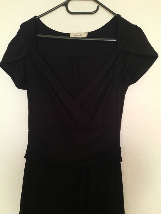 Vestido negro Tintoretto