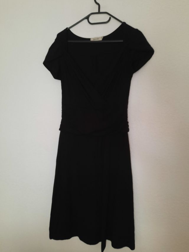 Vestido negro Tintoretto