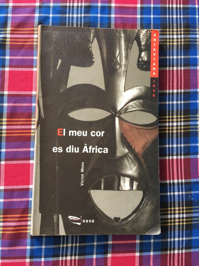 Libros: El meu cor es diu Africa