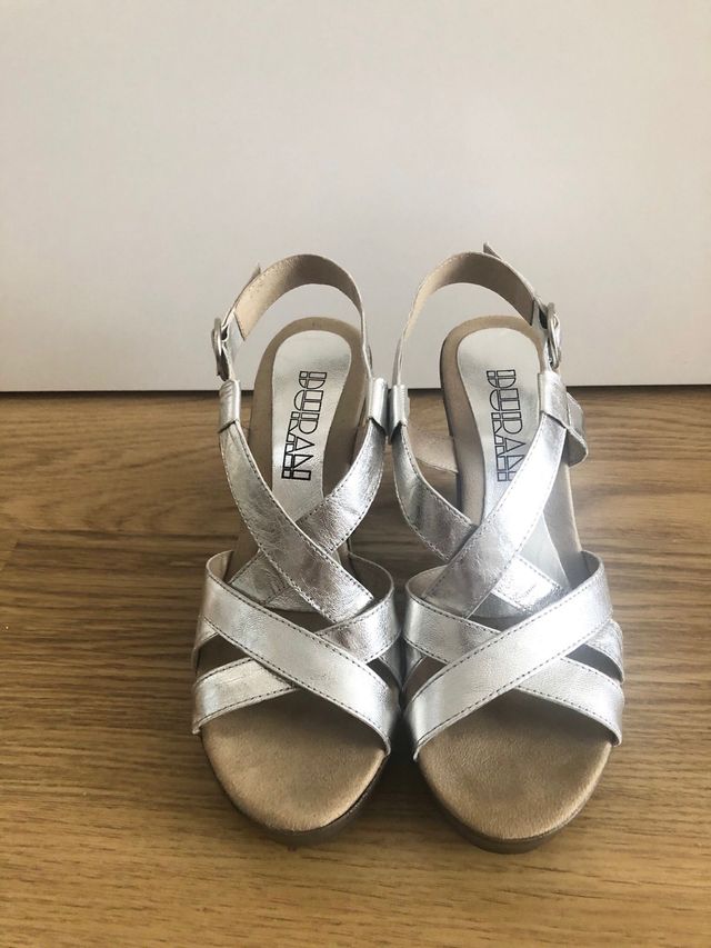 Zapatos De piel auténtica. Marca Duràn.