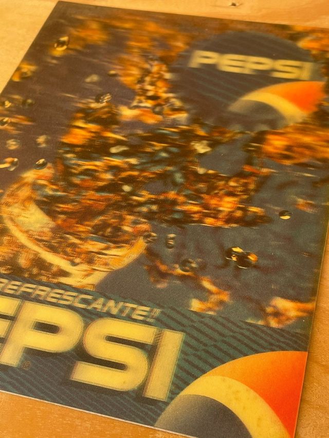 Cartel Pepsi