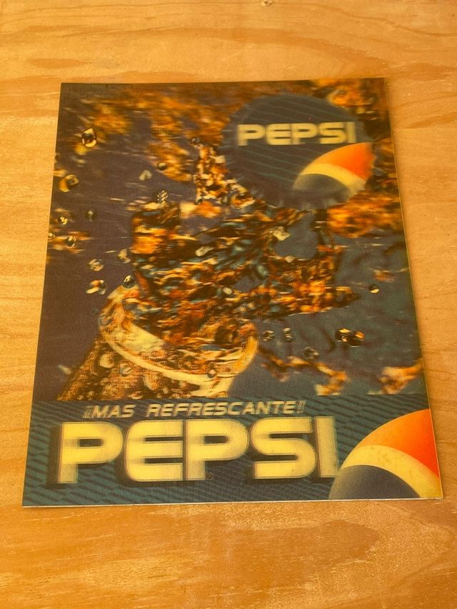Cartel Pepsi