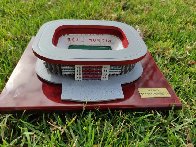 Maqueta Estadio Real Murcia C.F