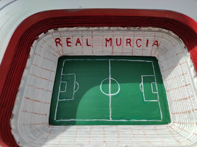 Maqueta Estadio Real Murcia C.F