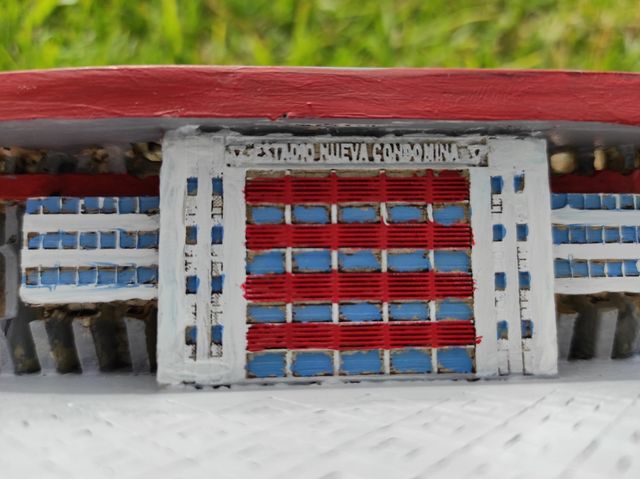 Maqueta Estadio Real Murcia C.F
