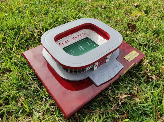 Maqueta Estadio Real Murcia C.F