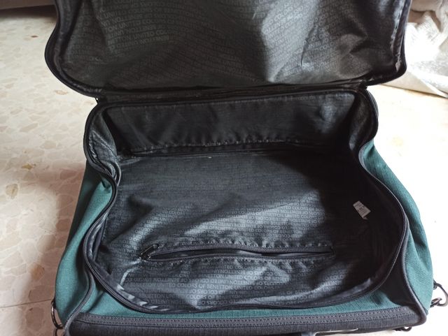 Maleta/Bolsa Benetton