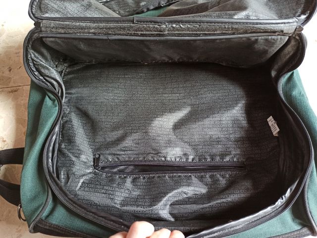 Maleta/Bolsa Benetton