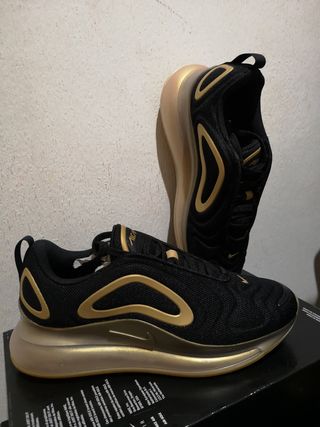 ذرة فرض تاجر nike air max 720 negro con dorado - predatorslc.com